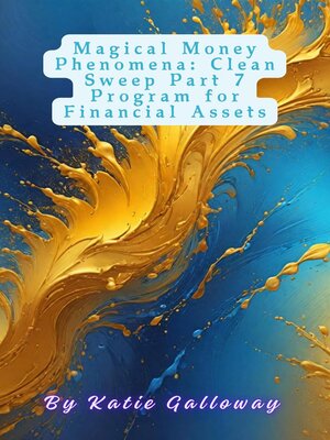 cover image of Magical Money Phenomena